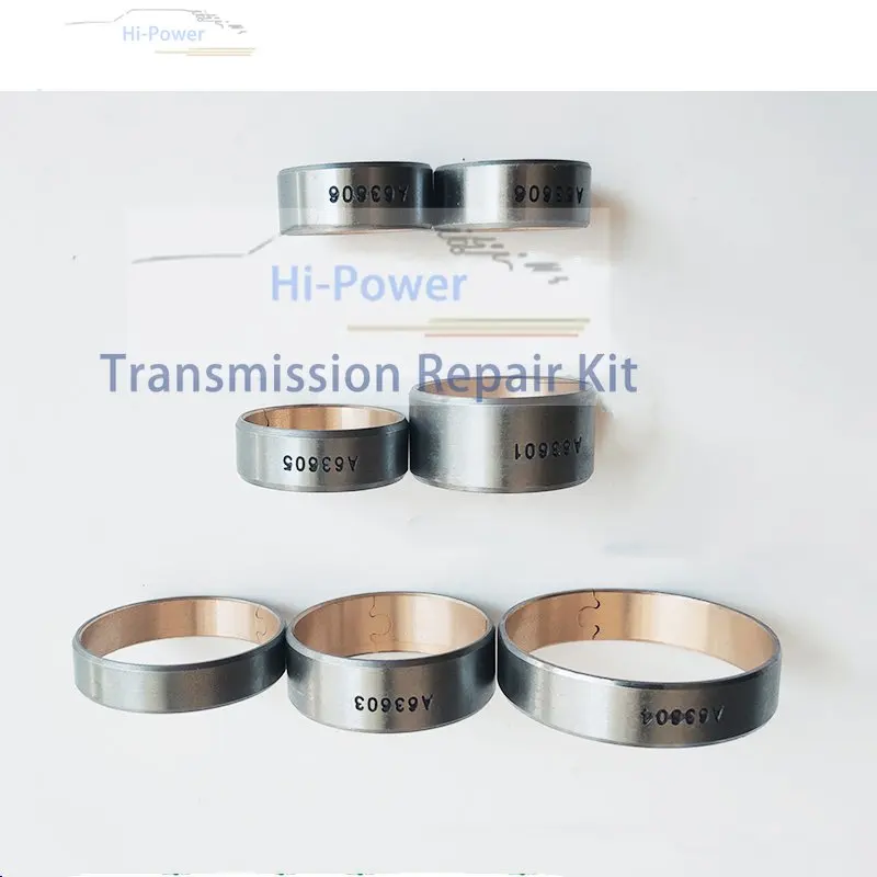 

7PCS For BMW JAGUAR LAND ROVER AUDI ZF-8HP45 ZF-8HP55 ZF8HP45 ZF8HP55 Auto Transmission Bushing Kit