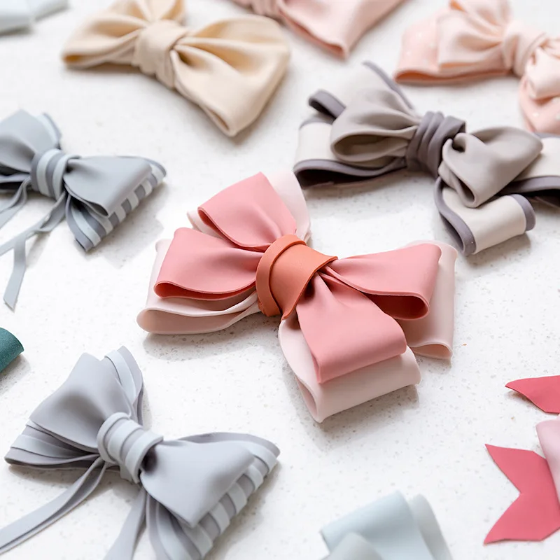 

Пластиковые формы для выпечки, в форме банта