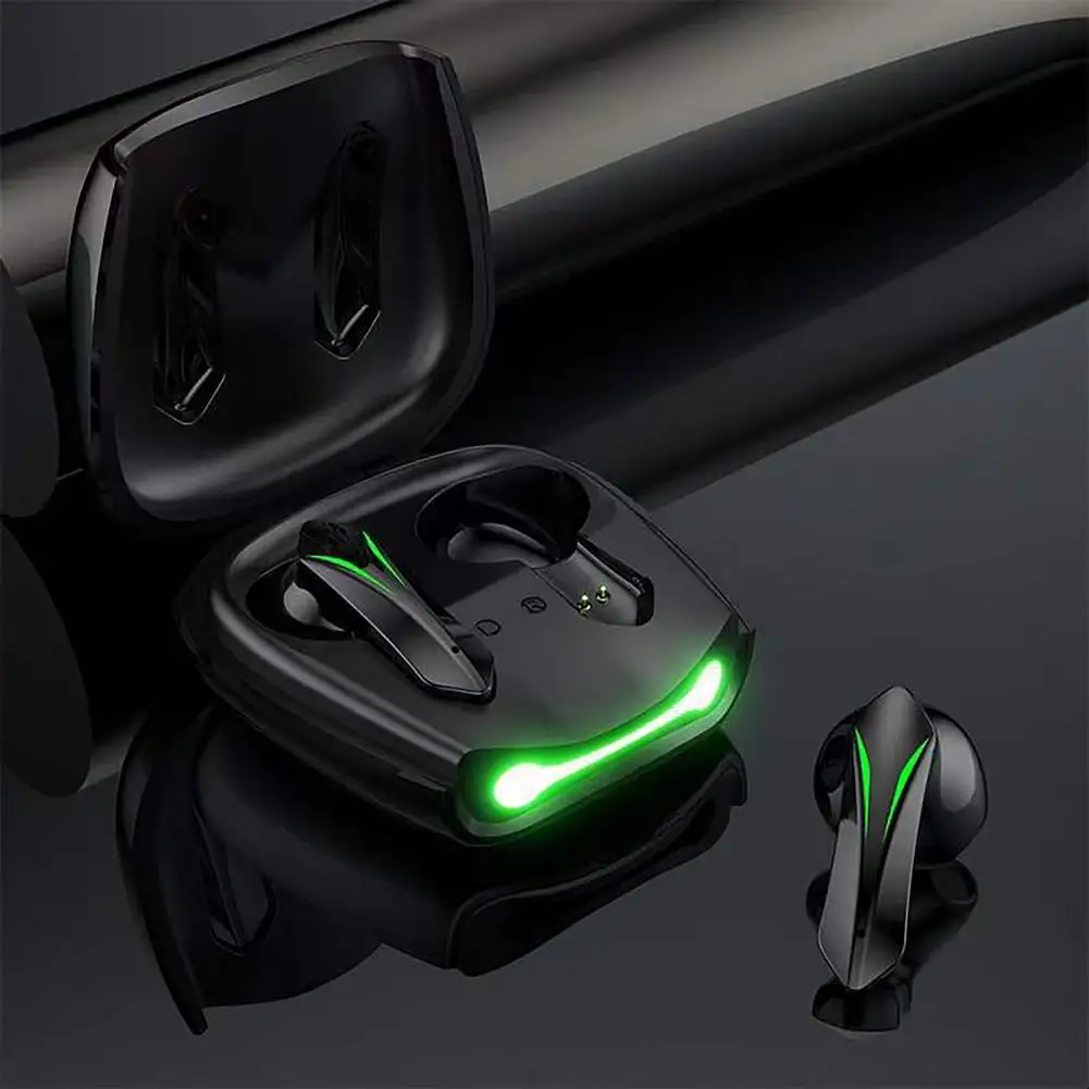 T33 Bluetooth-compatible 5.2 Headset Stereo Earbuds Dual-mode Low-latency Wireless Gaming Headphones With Microphone images - 6