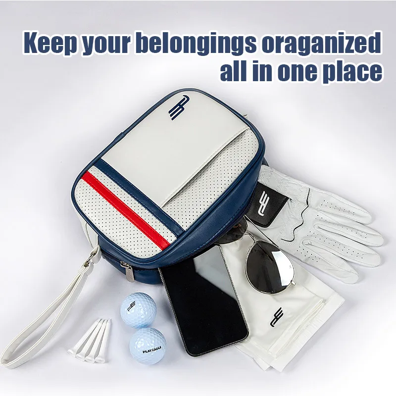 Сумка PLAYEAGLE сумка для мужчин женская косметичка из искусственной кожи гольфа