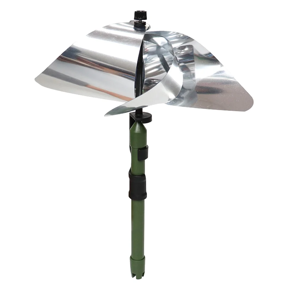 

1Pc Bird Repellent Windmill Anti-bird Wind Lovely Garden Decoration