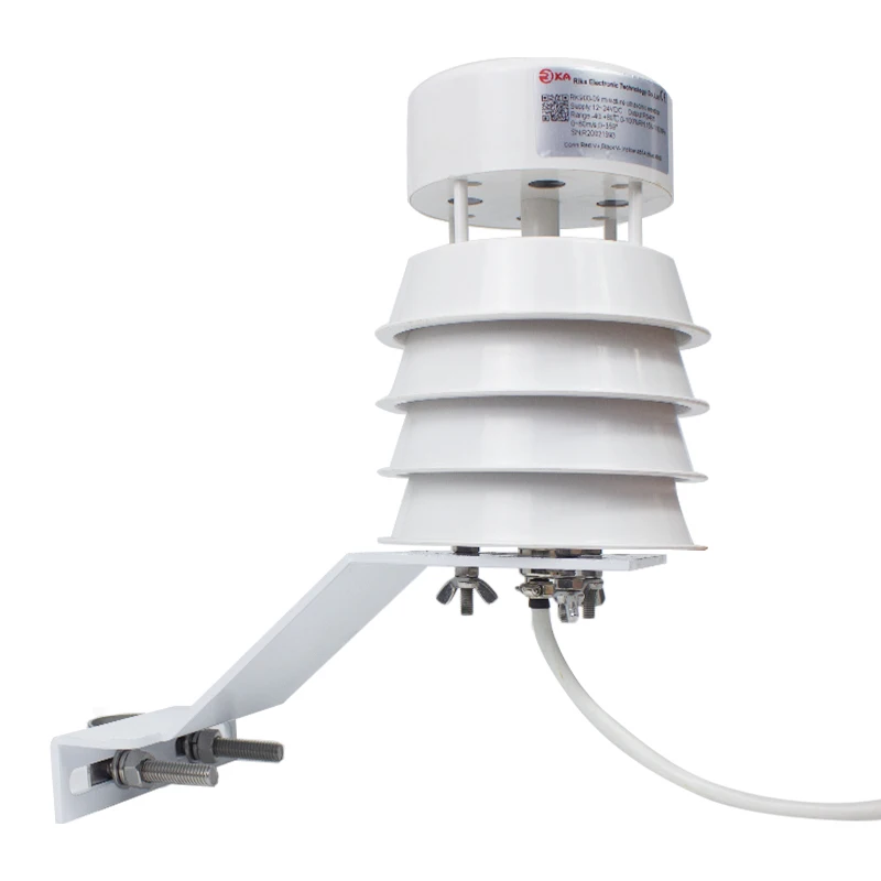 

RK900-09 All in one Air Temperature Measurement Instrument Ultrasonic Weather Station with Wind/Air Humidity Pressure