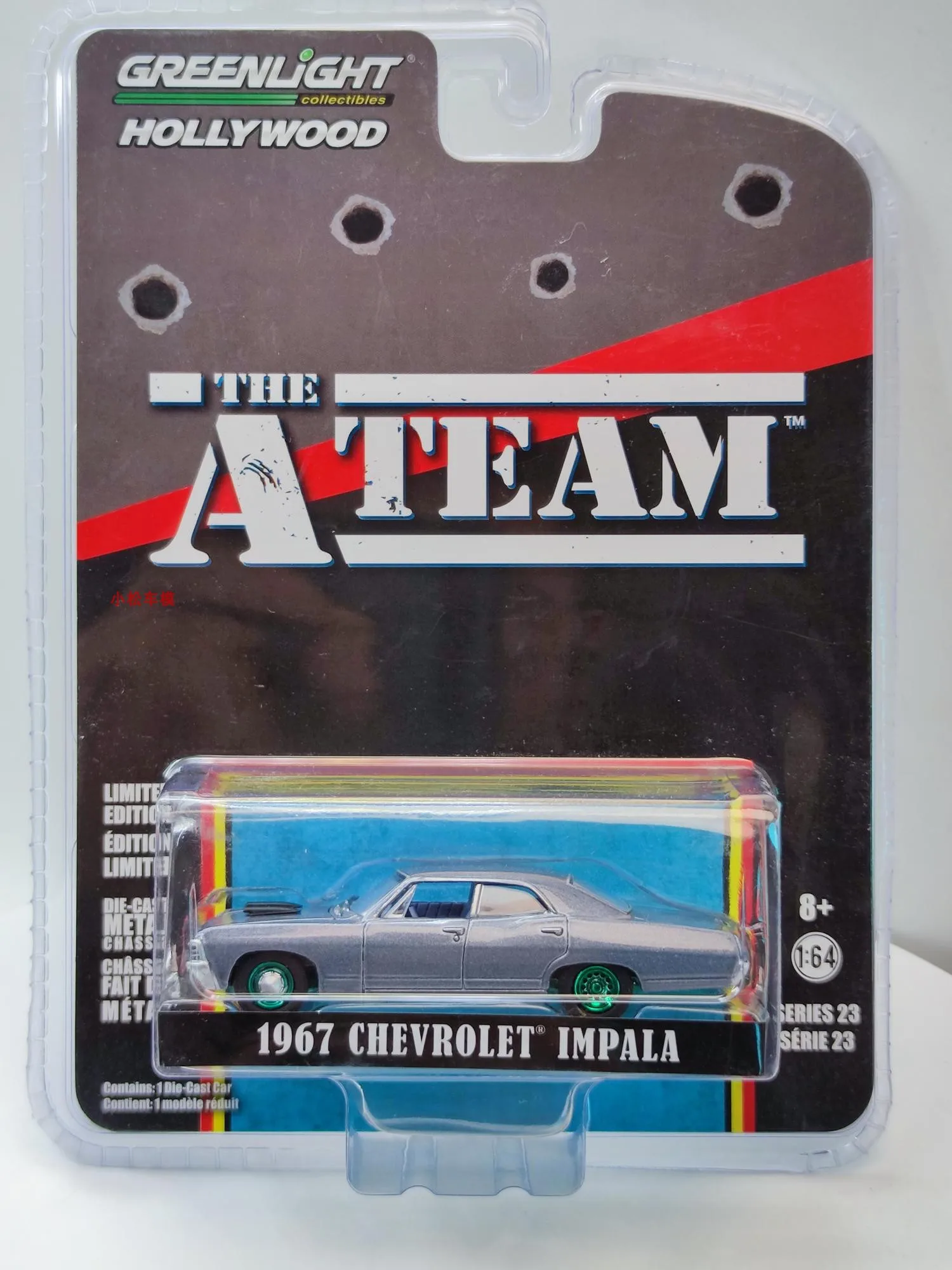 

1:64 Series 1967 CHEVROLET IMPALA C-30 C-10 Corvette Camaro Diecast Metal Alloy Model Car Toys For Gift Collection