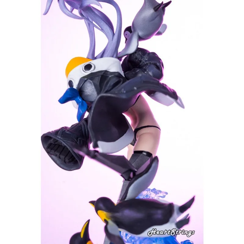 Фото Новая аниме-фигурка GK Meltlilith Kawaii из смолы, сборная модель, белая, игрушка-кукла, украшение, подарок №3
