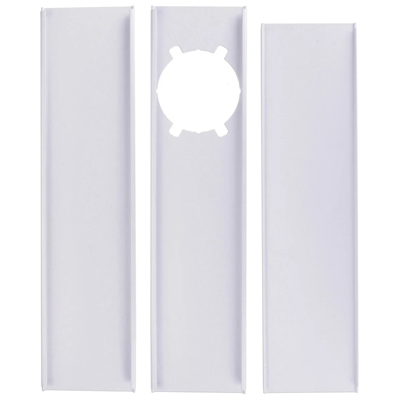 

Portable Air Conditioner Air Exhaust Duct Vent Pipe Window Seal Plates Connector Kit For Midea Mobile Air Conditioner
