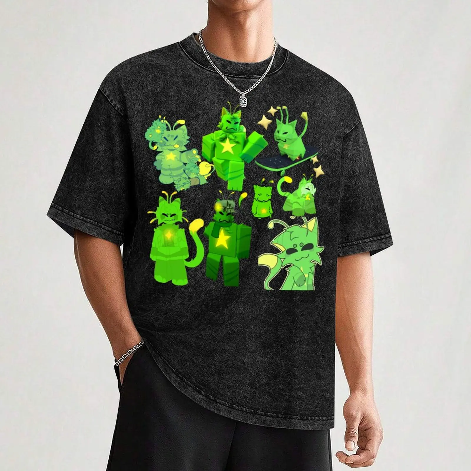 Мужская футболка Nike хлопковая oversize