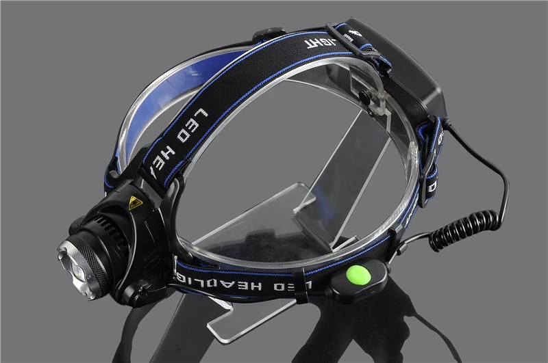 

Портативный зуммируемый Головной фонарь с увеличением, налобный фонарь для рыбалки, кемпинга, походов, фонарь для велосипеда, тактическая лампа