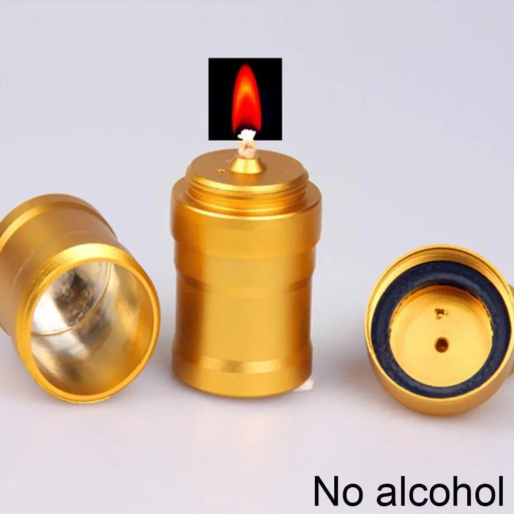 

Portable Metal Mini Alcohol Lamp Lab Equipment Heating Camping For Outdoor Travel Without Hiking Alcohol Stoves Liquid Surv U7j7