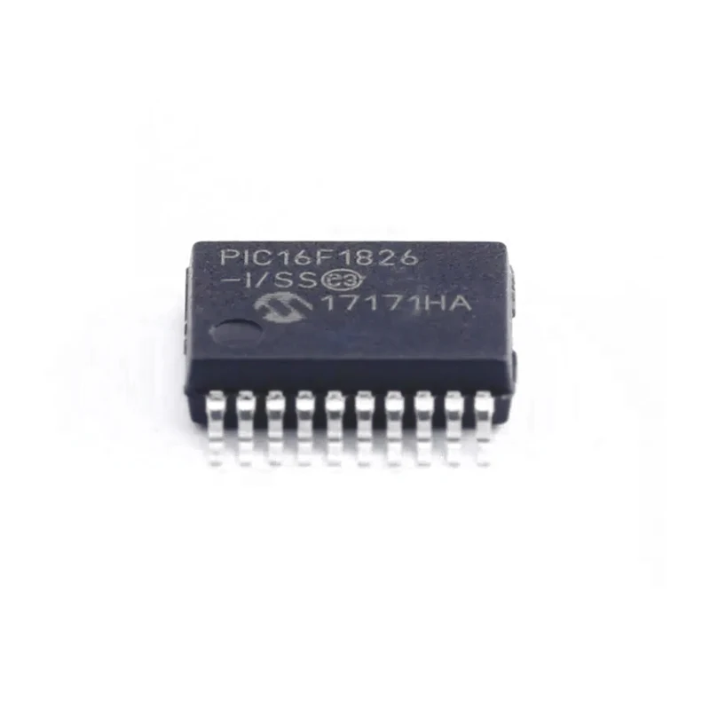 

Новая оригинальная электронная сигарета Silkscreen PIC16F1826 Chip IC, 1 шт.