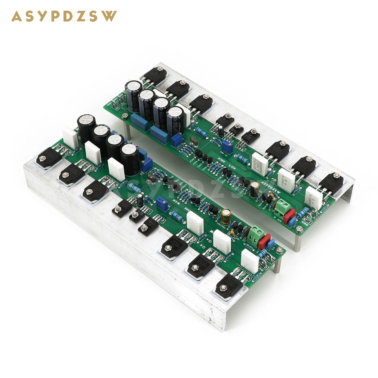 HIFI Stereo E305 FET Дифференциальный архитектурный усилитель мощности DIY Kit/Готовая