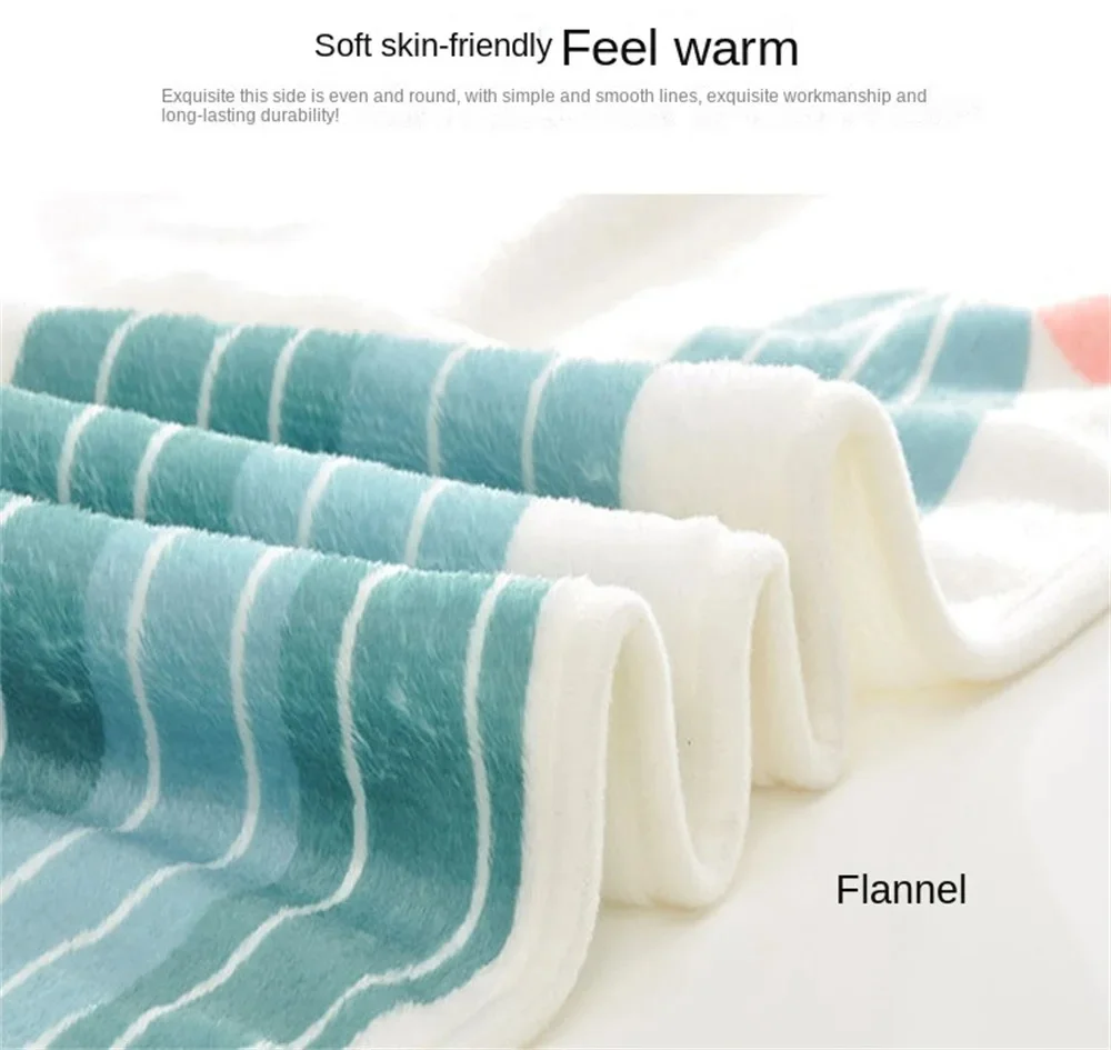 Фланелевое одеяло на заказ плюшевое фланелевое для детской кровати тонкая