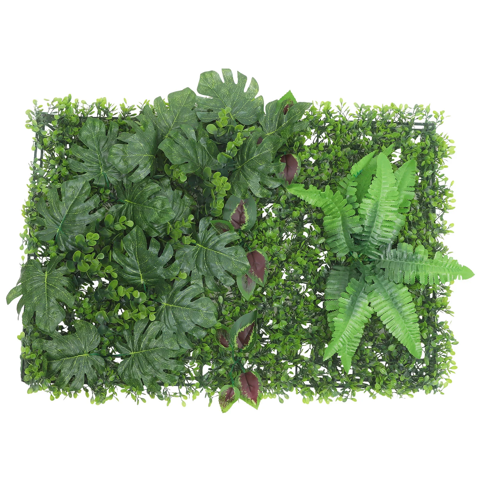 

Artificial Plant Wall Panel Greenery Hedge Wall Fence Screening Backdrop Wall Decoration