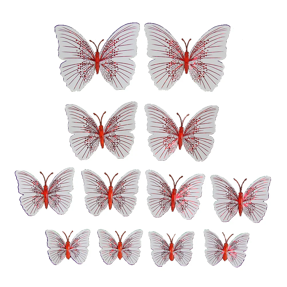 

Fridge Magnet Magnets Sticker Refrigerator Decal 3D Pvc Cabinet Decor Locker Insects Dragonfly Blue Pattern Waterproof Lovely