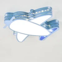 simple modern l e d ceiling lamp creative personality plane bedroom boy girl cartoon celling light childrens aircraft lamp