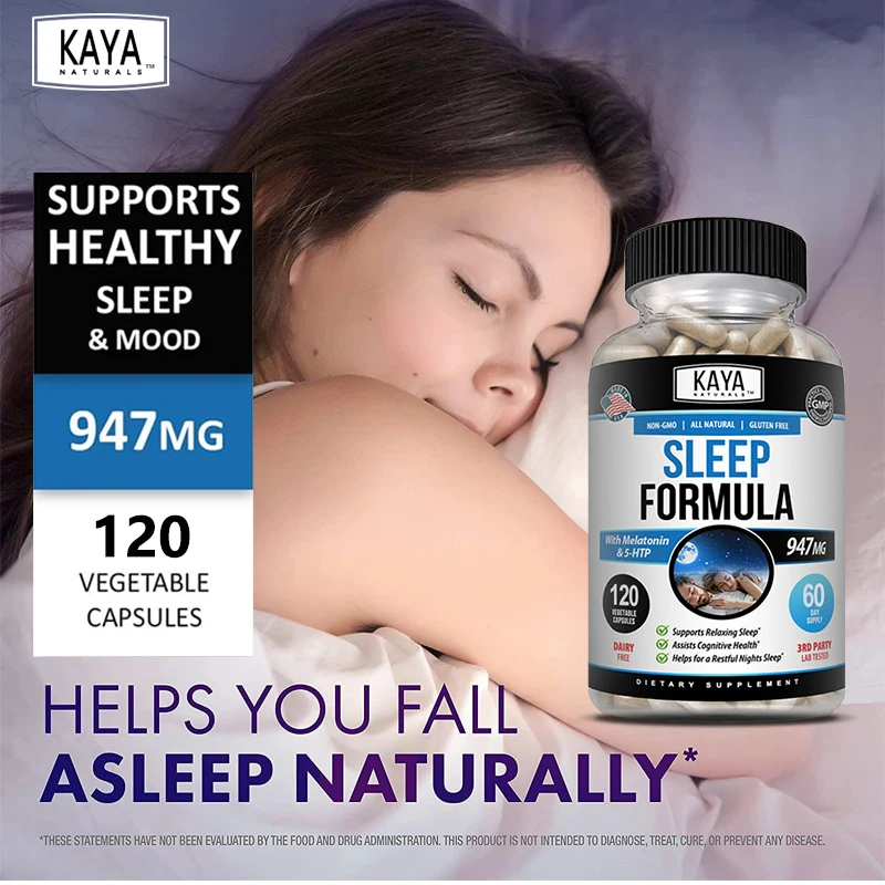 

Melatonin Supplements Helps You Fall Asleep Faster Stay Asleep Longer Adjust The Body Clock Strengthen Immune Improve Insomniac