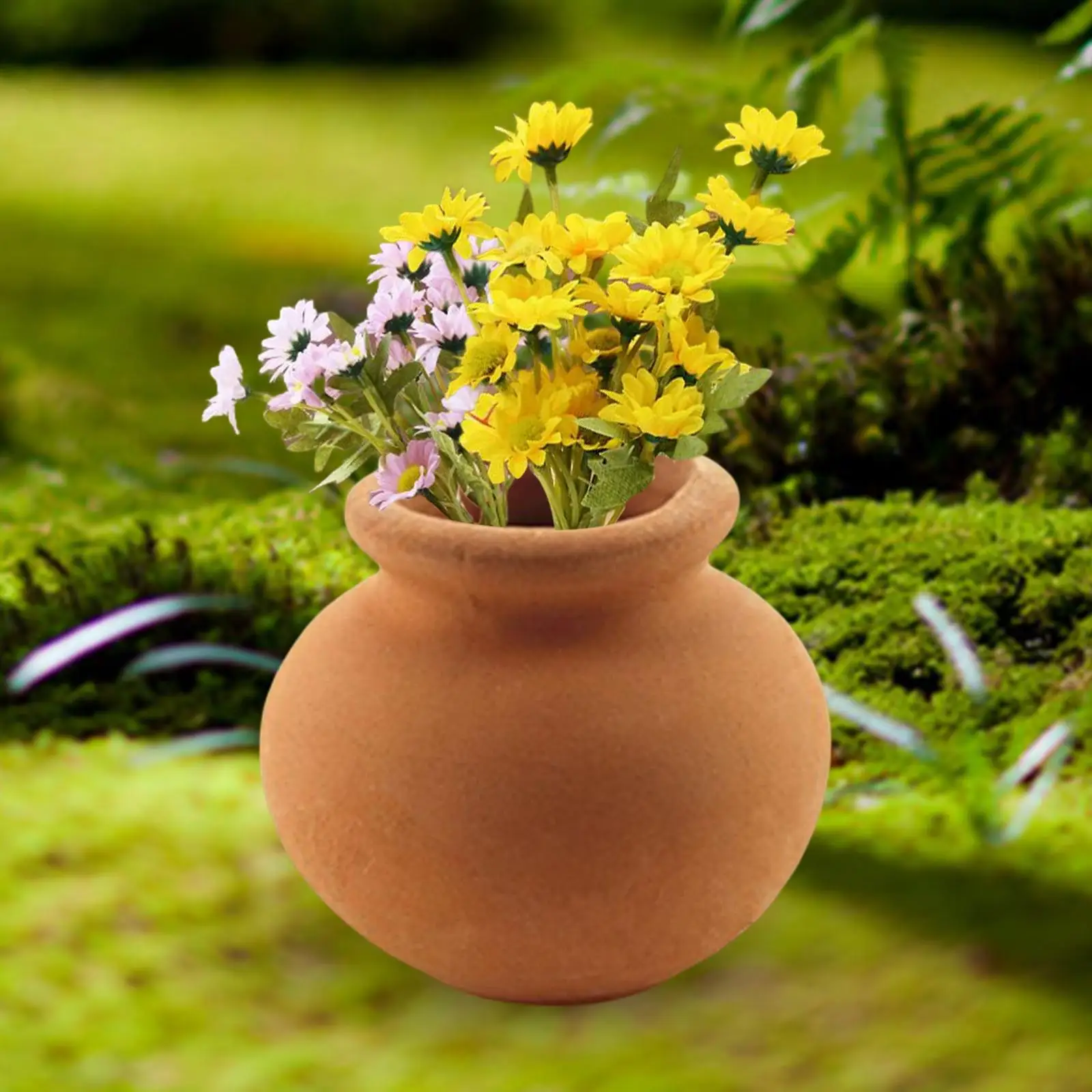 

Miniature Tiny Clay Pots Without Mini Garden Crafts for Garden