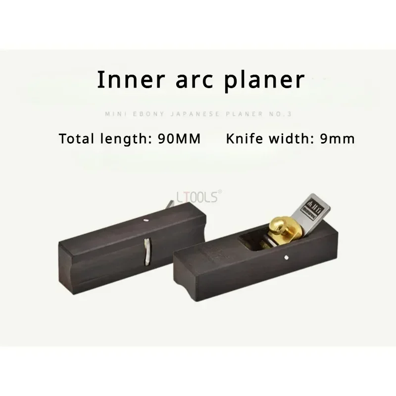 Деревообрабатывающий Мини Ручной строгальный станок набор для столярных работ