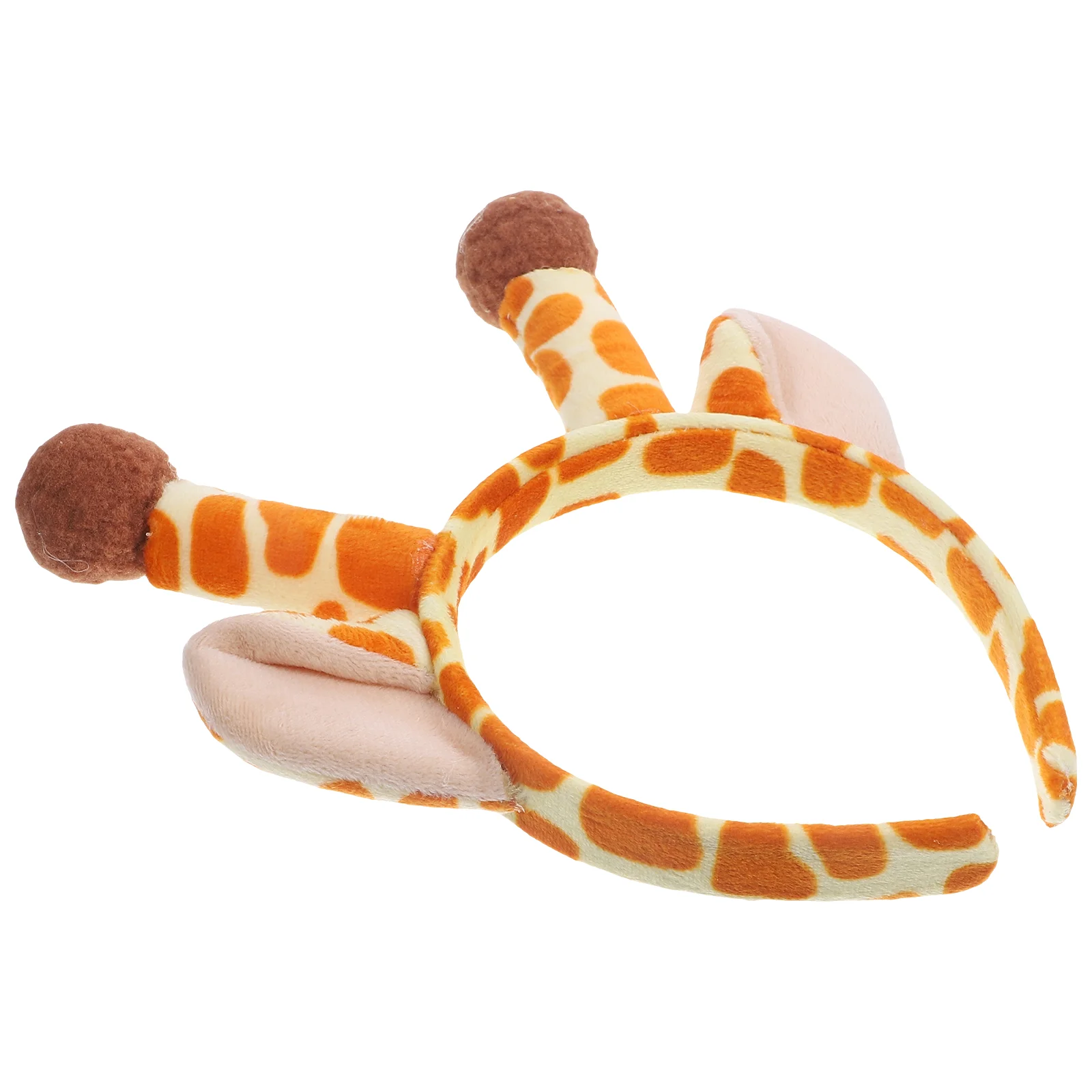 

Antler Headband Cosplay Giraffe Horn Ears Plush Hair Tie Cartoon Cute Antlers Party