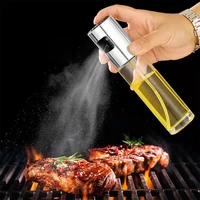 push type spray bottle kitchen tool oil sprayer bottle pump oil pot leak proof grill bbq sprayer oil dispenser cookware bbq tool