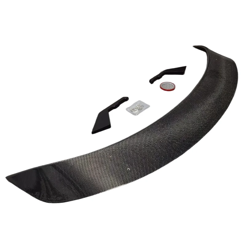 

Заводская розетка Revozport style 3K настоящий задний спойлер из углеродного волокна стабилизатор для установки Порше тайкан