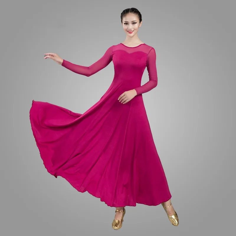 

Профессиональный женский модный костюм для танцев и соревнований, женское платье для танго, вальса, выпускного вечера, женская одежда для тренировок