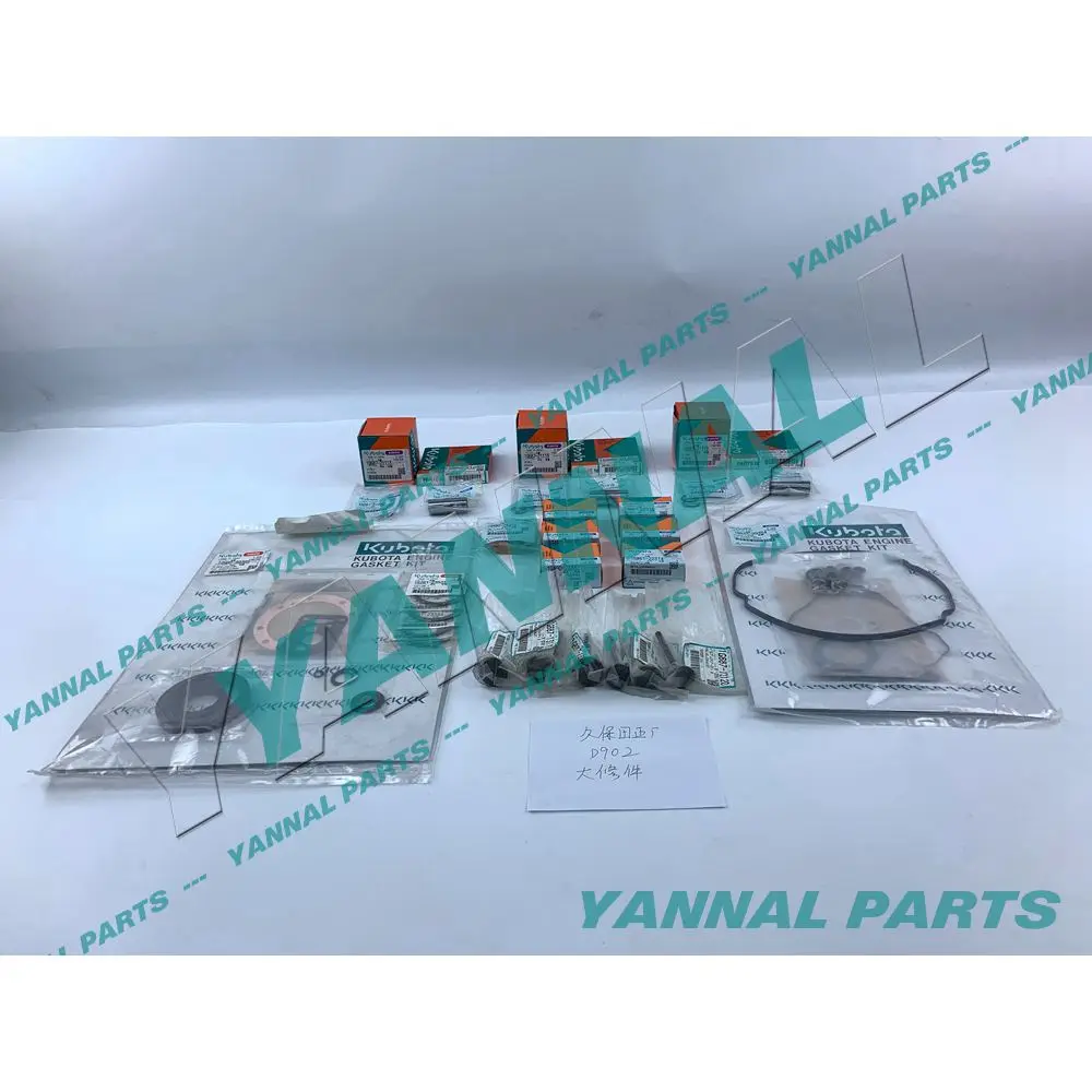 

HOT SALE REBUILD KIT SET FOR KUBOTA D902 TRACTOR EXCAVATOR UTILITY VEHICLE BX RTV900