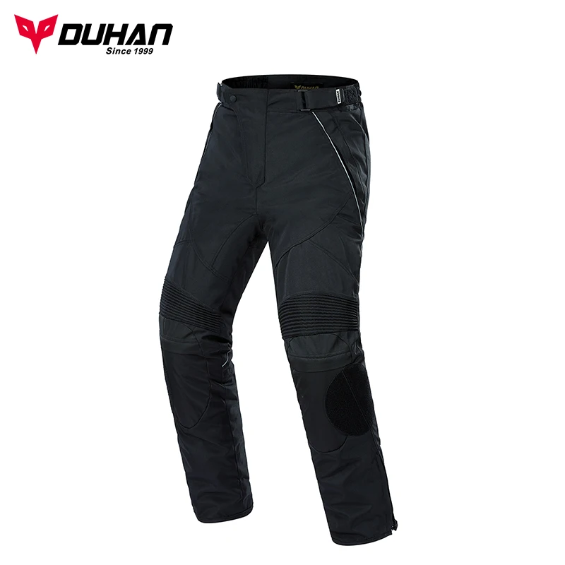 Зимние мужские мотоциклетные брюки со съемной теплой водонепроницаемой