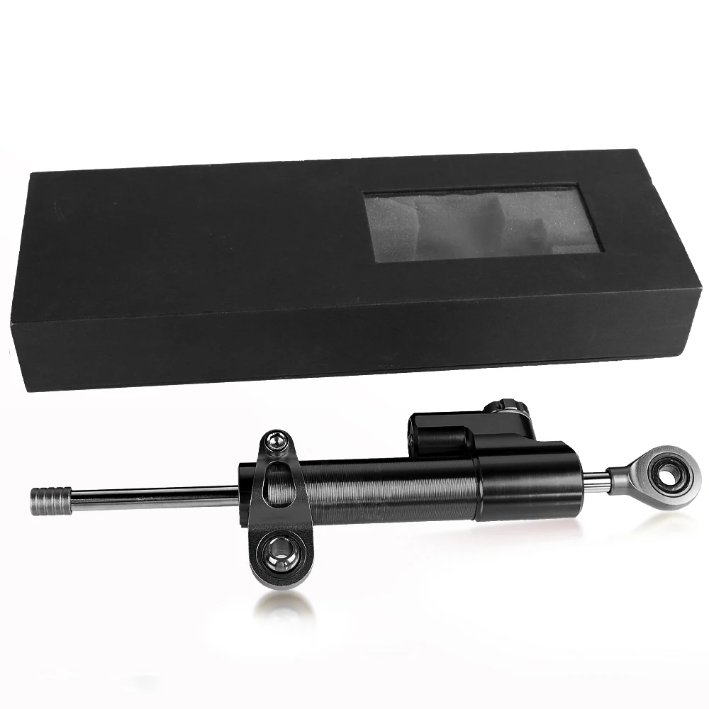 For YAMAHA VMAX V-MAX V MAX 1200 1985-2021 2019 2018 2017 Steering Stabilizer Damper Bracket Adjustable Motorcycle accessories