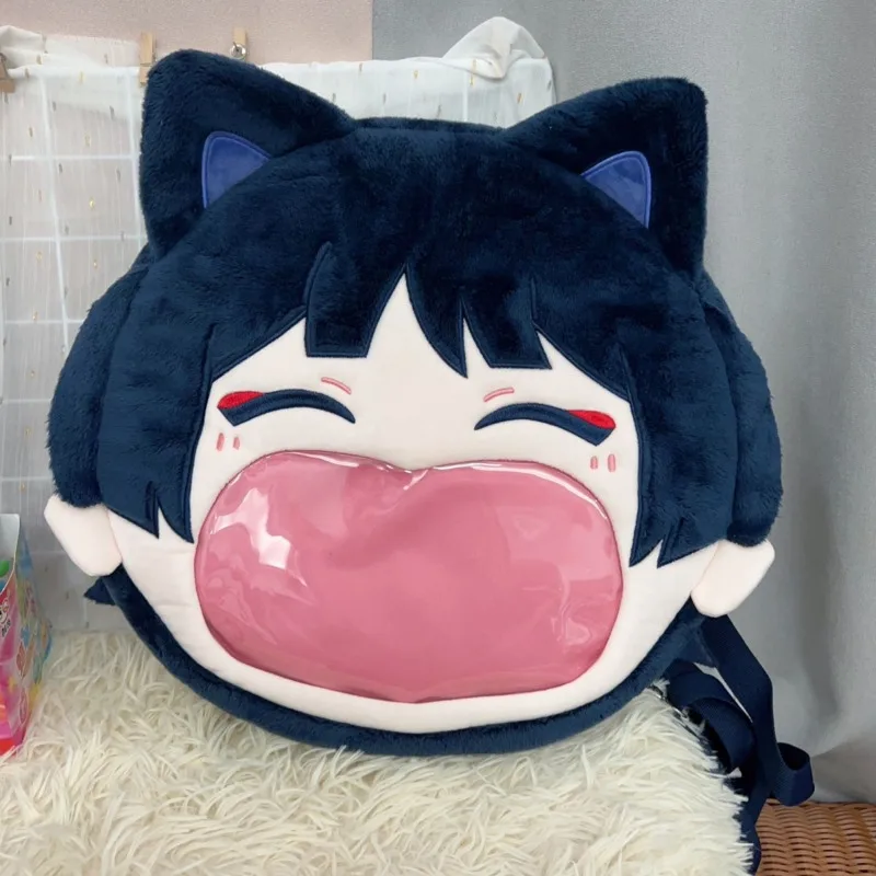 Ранец арамидо Genshin сумки Ita милая сумка для косплея плюшевый брелок кошелек с