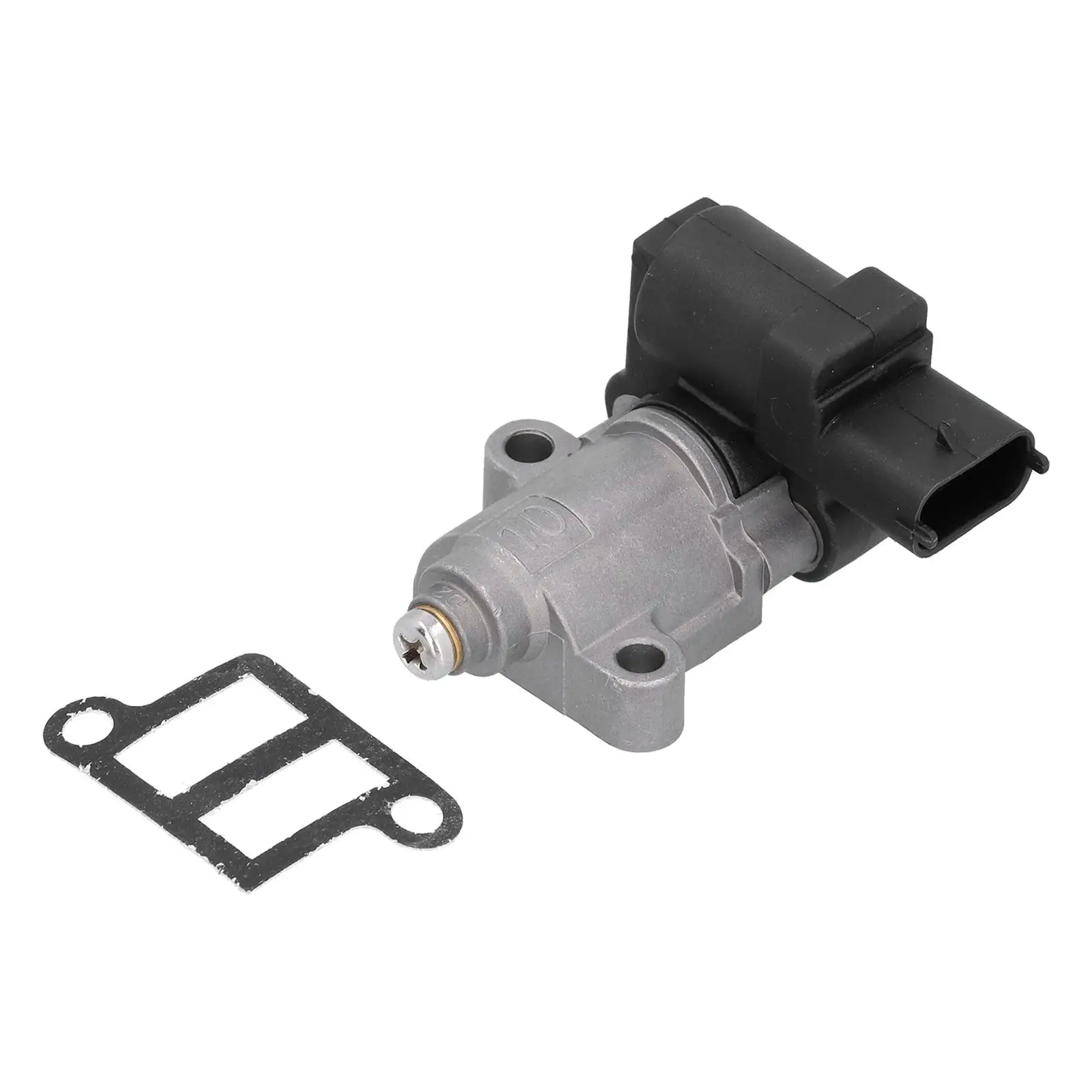 Регулирующий клапан холостого хода из нержавеющей стали черный для автомобиля