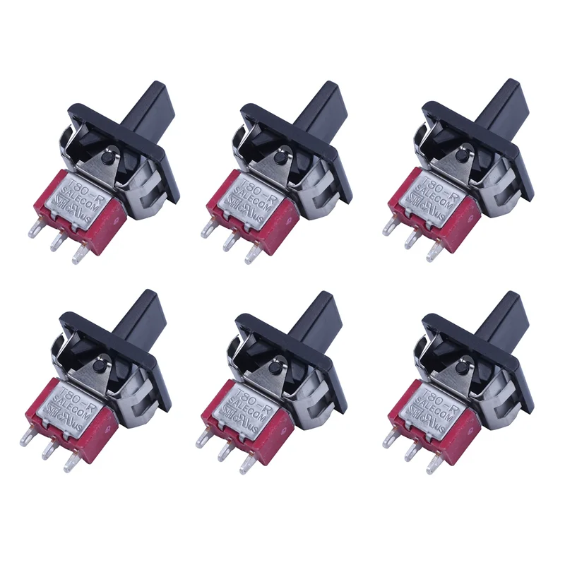 

6X AC 250V/3A 125V/5A Мгновенный переключатель SPDT с 3 позициями