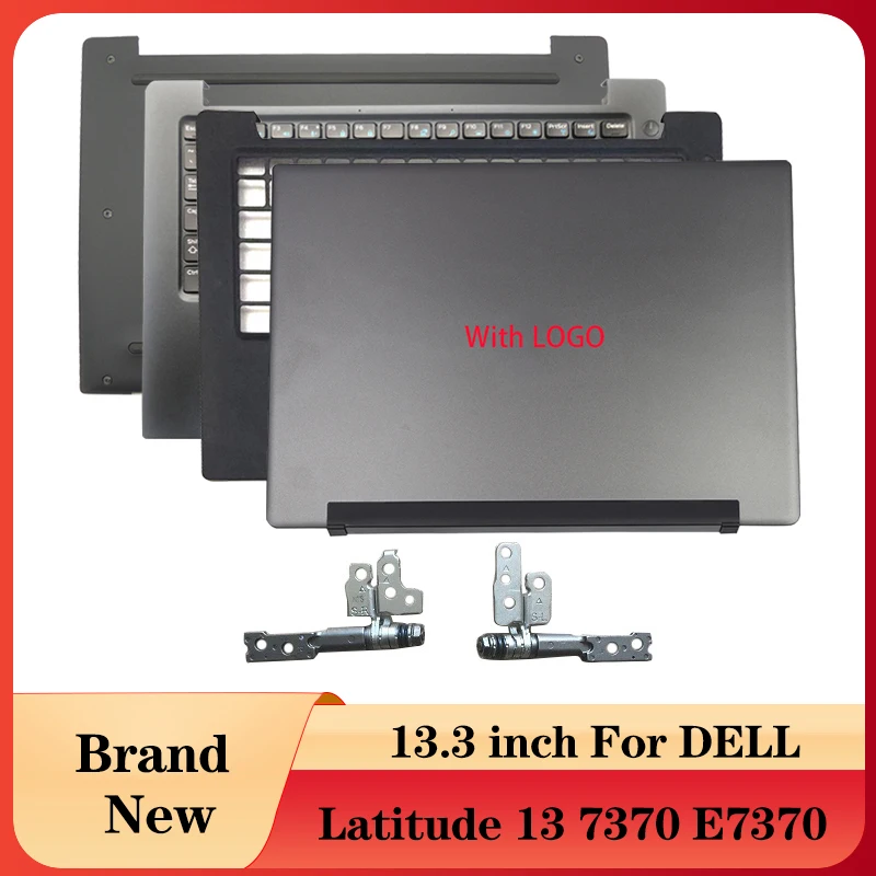 

NEW Laptop For DELL Latitude 13 7370 E7370 Series 0FX8RM 0V7NG7 02M6WK LCD Back Cover/Hinges/Palmrest/Bottom Case