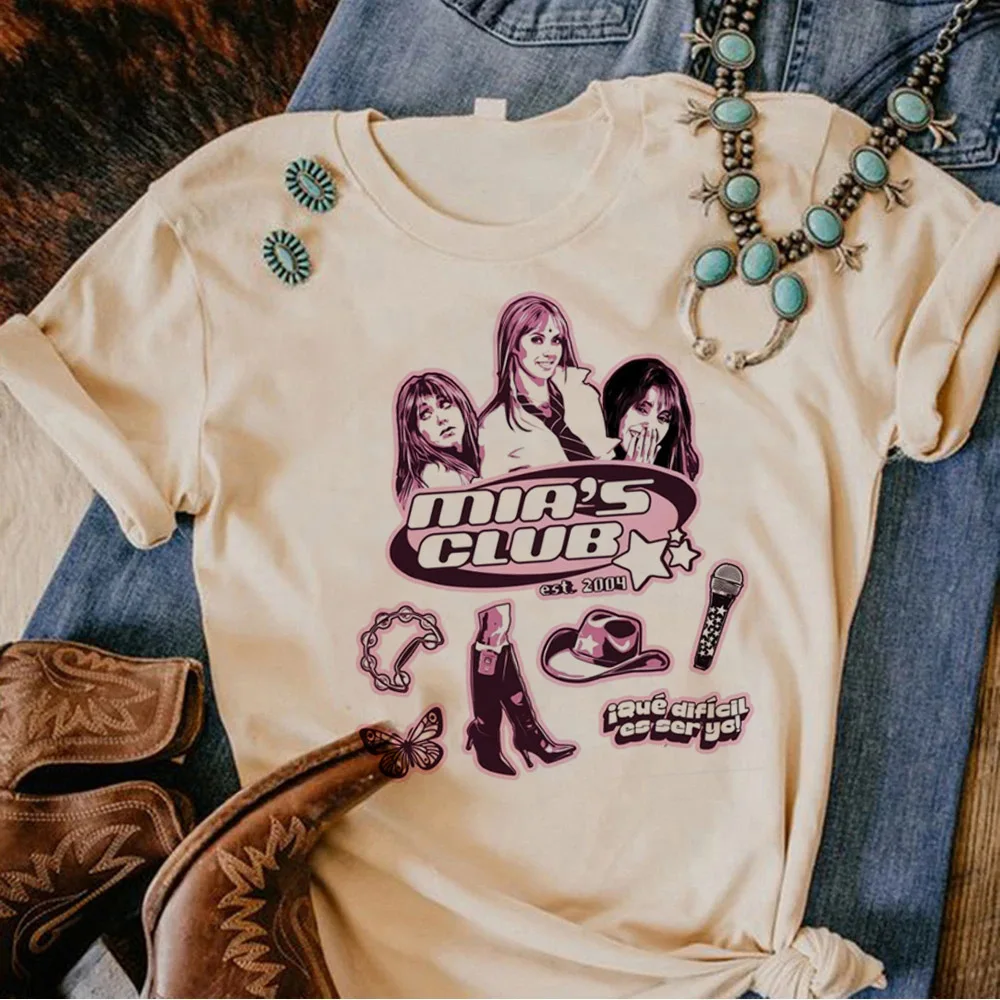 Rbd Tee женский аниме Y2K топ с графическим рисунком для девушек комикс одежда