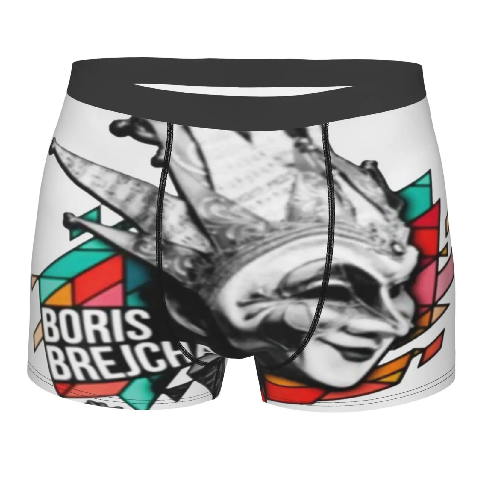 

Dj Boris Brejcha 1064 Men's Panties Long Leg Men Mens With Fly If U Dare Ware Lot Sexy For Women Pack Pouch Men Mens Underwear