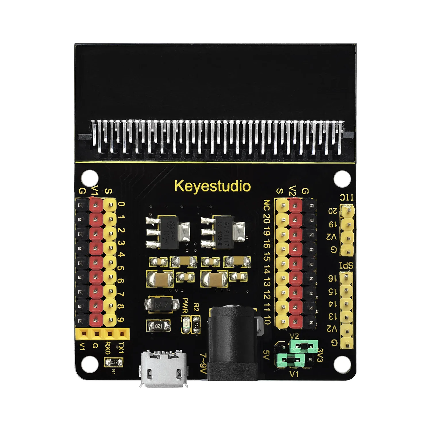 

Keyestudio Microbit IO Sensor Shield Board V2