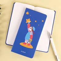 cute cartoon fashion hardcover weeks planner book pocket notebook lined paper 95190mm creative pocket agenda 88 sheets gift