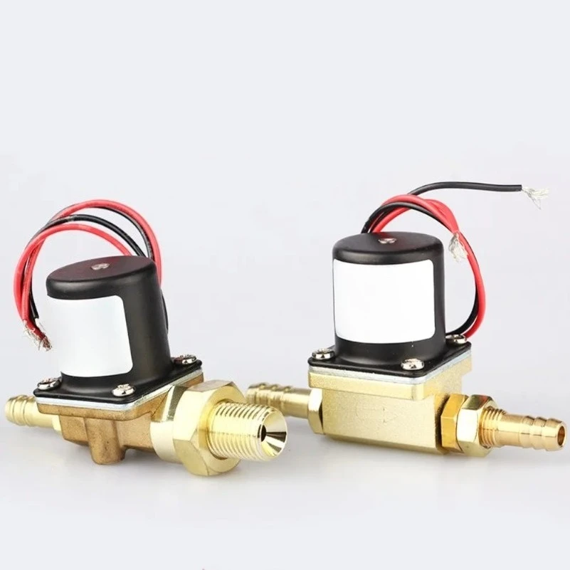 Фото Электромагнитный клапан DF2-3-B DC24V, AC36V, AC220V, двухпозиционный, двухходовой, для газов CO2 и аргона, для сварочных аппаратов. №2