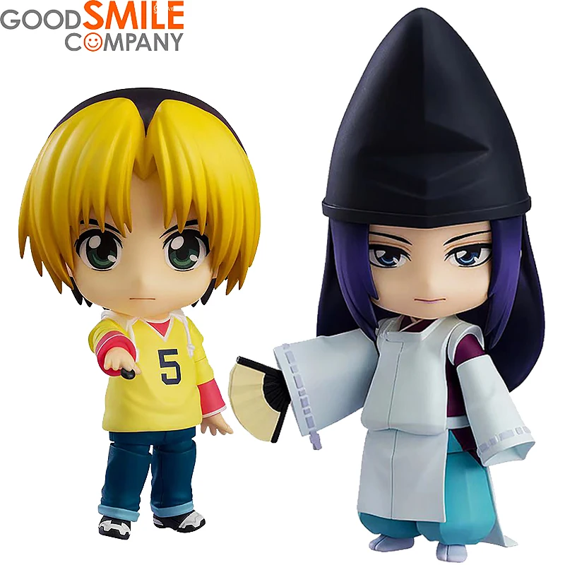 

In Stock Original Good Smile Nendoroid GSC 1720 Shindou Hikaru &GSC 1721 Fujiwara No Sai Anime Figure Model Action Toys Gifts