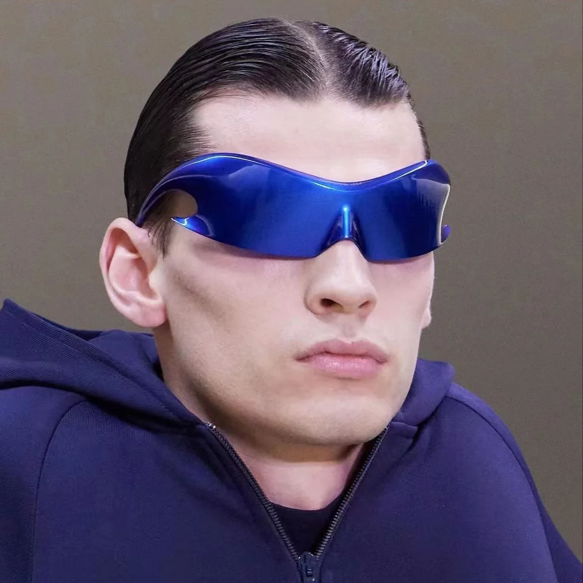 Y2K цельные забавные красочные модные велосипедные футуристические