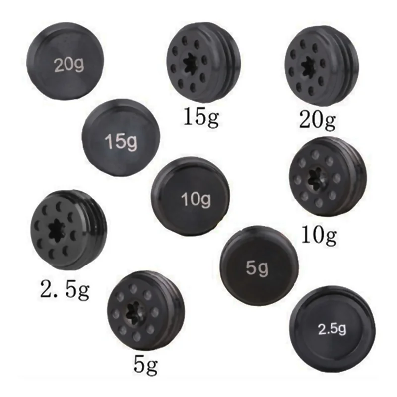 1 шт. вес для гольфа совместимый с PXG GEN2 Brando мини-путтер лодки 0811 X + выбор прототипа