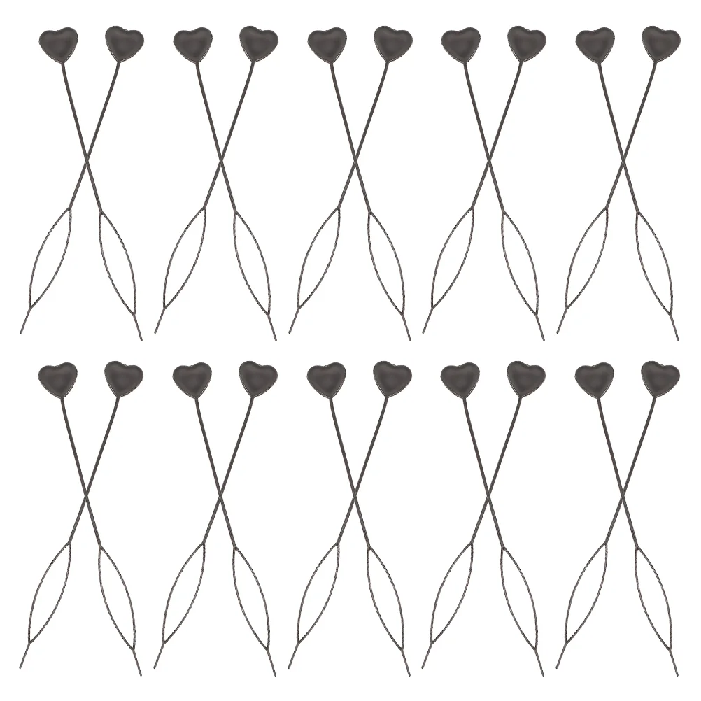 Нитевдеватель для волос инструмент изготовления хвостиков шпилька быстрая