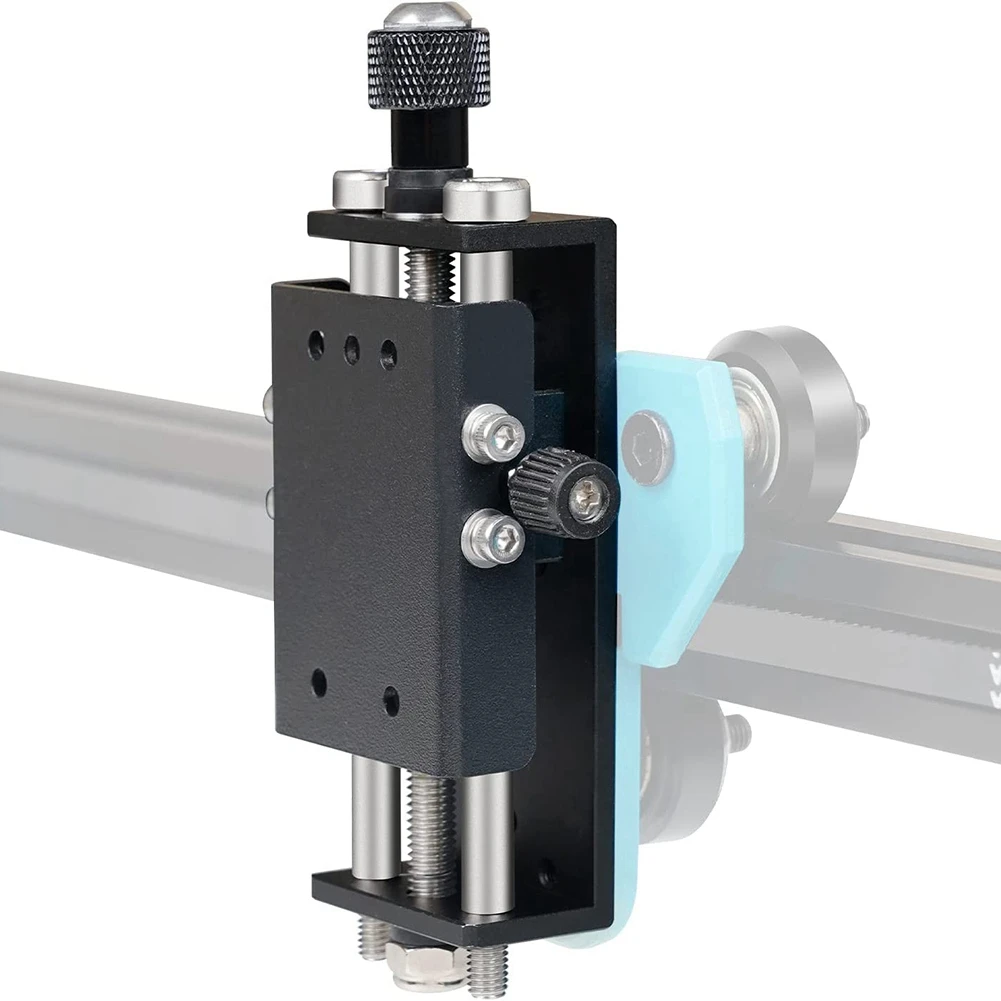 Z Axis Height Adjuster Lift Focus Control Set for TTS 25 55 TT-5.5S Engraver Module Lifting