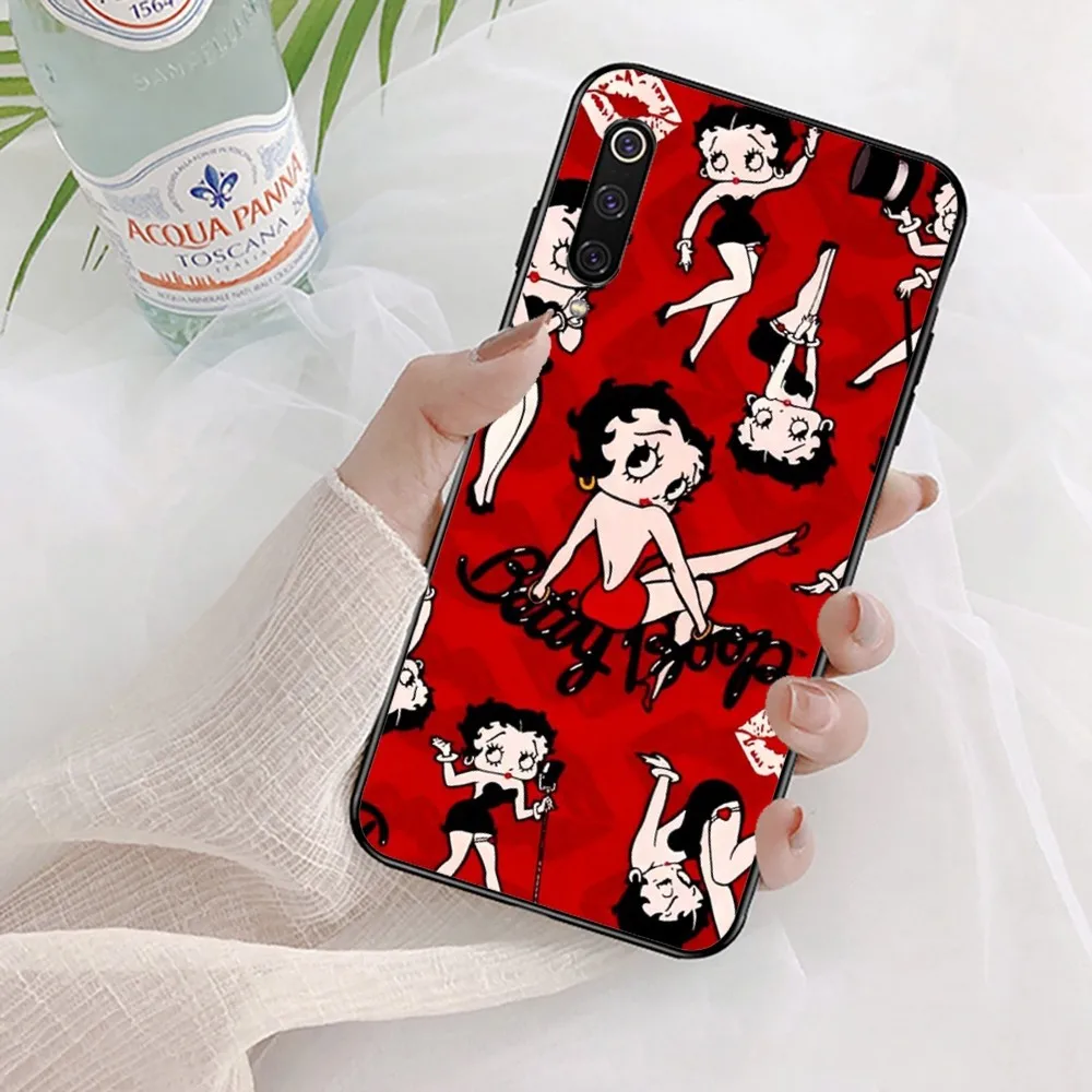 B-Bettys-Cute-B-Boops для Xiaomi Mi 5X 8 9 10 11 12 lite pro 10T PocoX3pro PocoM3 Note