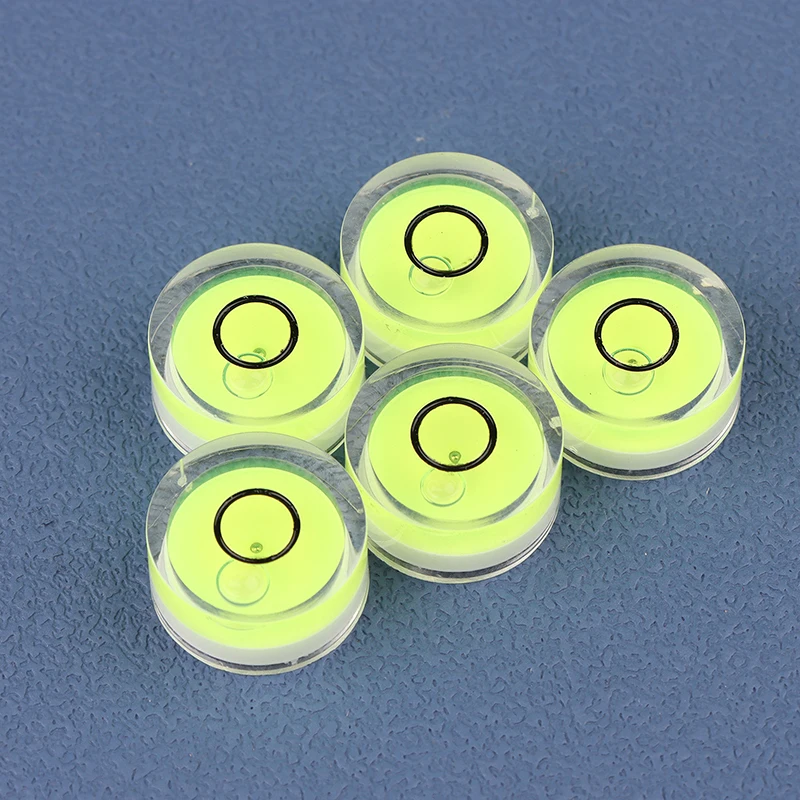 

5 шт. пузырьковые уровни HELTC мини круглые