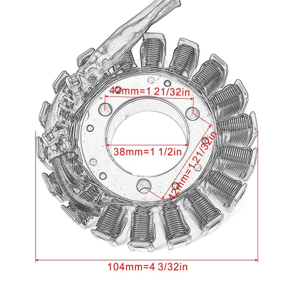 Рисунок 3 - Выпрямитель статора для Suzuki