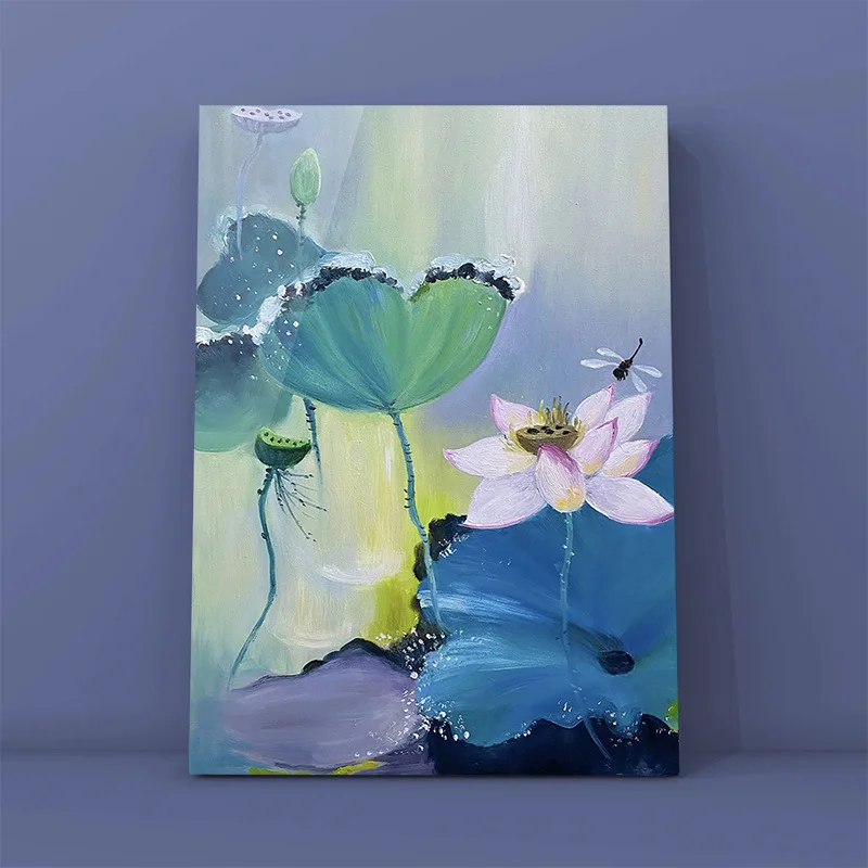 

2200061 Digital oil painting living room decorative painting background mural animal oil painting