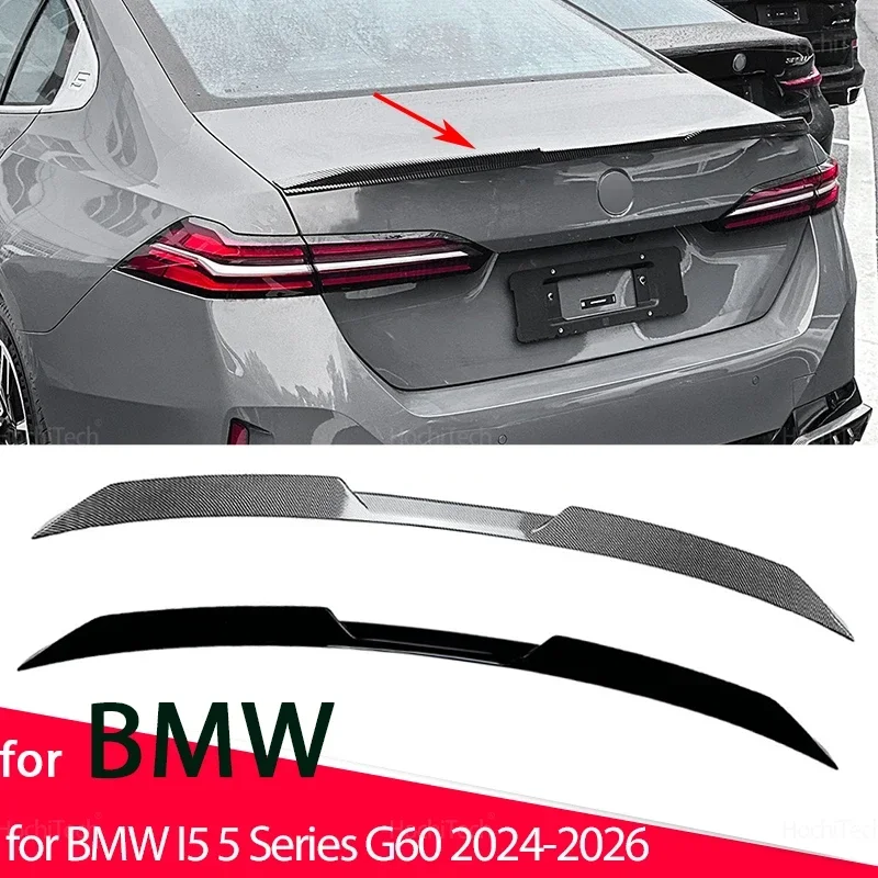 Для BMW 5 серии G60 I5 525i 530i 535i 2024 2025 2026 Автомобильное хвостовое крыло с фиксированным