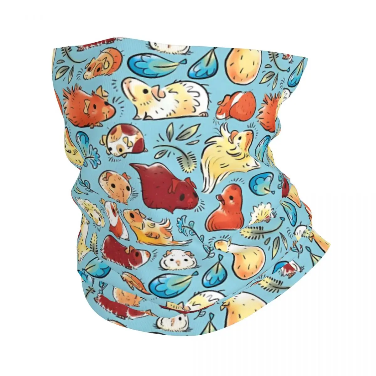 Повязка на голову для мужчин и женщин шарф-труба лыж бега бандана медицинской