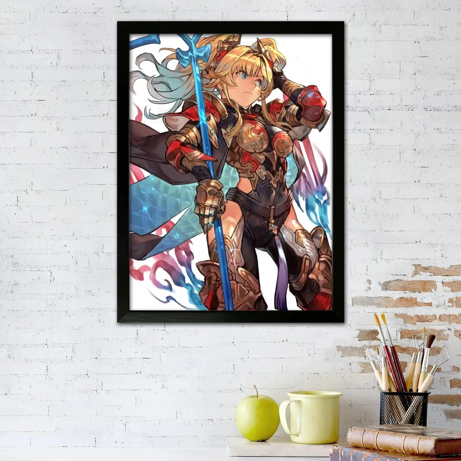 Полотно с перерывным лезвием настенное искусство печать изображением