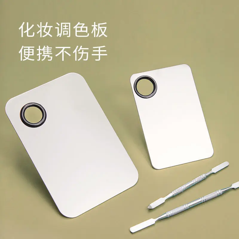 

Palette Liquid Foundation Palette Makeup Concealer Lipstick Makeup Makeup Artist Palette Stainless Steel One For Generation.
